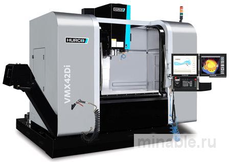 Hurco представляет серию станков VMXDi