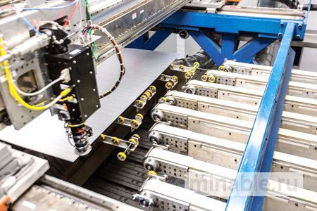 Запатентованное обращение с отходами при лазерном раскрое рулонов на заготовки