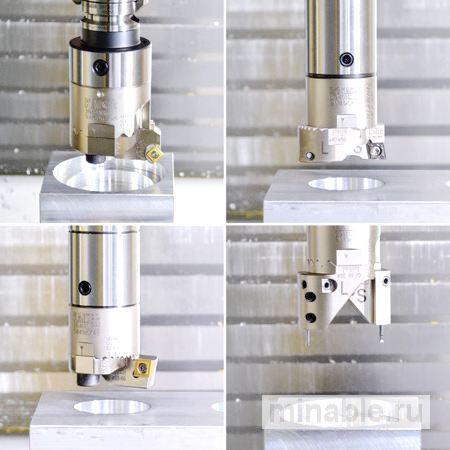 Двойные фрезы помогают минимизировать время наладки и цикла