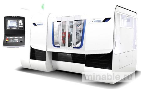 Эксцентриковый шлифовальный станок с возможностью быстрой смены операций