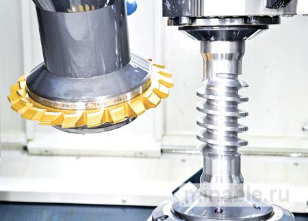 Решение по фрезерованию червяков