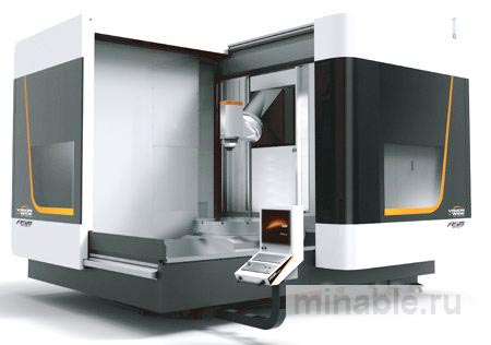 Пятиосевой фрезерно-токарный центр