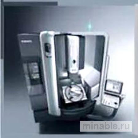 Малогабаритный токарный центр с осью Y производства компании Haas Automation