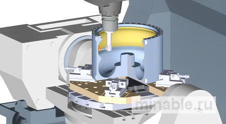 Программное обеспечение ESPRIT CAM