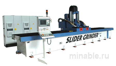 Маятниковый шлифовальный станок Slider Grinder