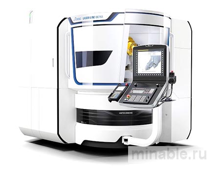 Агрегат Ewag Laser Line Ultra для изготовления точных микроинструментов