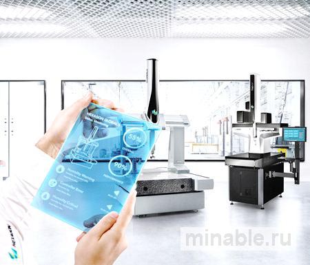 Решение по управлению активами помогает оптимизировать производительность координатно-измерительной машины