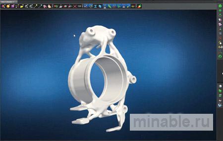 Генеративное проектное решение сокращает процесс проектирования аддитивного производства до 80 процентов