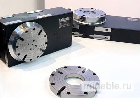 Поворотные столы без люфтов