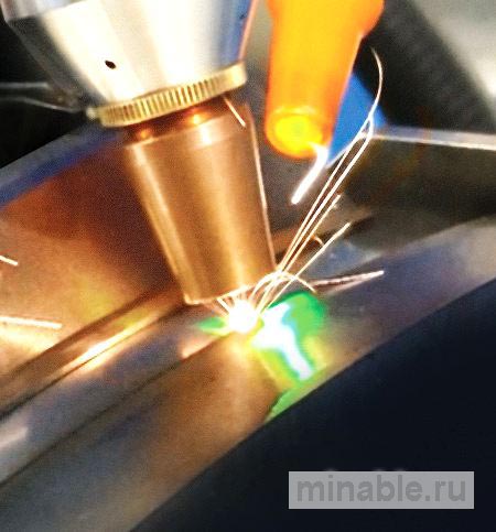 Лазерная система сварки, сверления и вырезания деталей