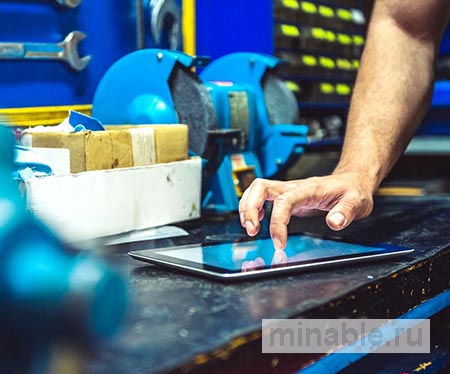 Социальное дистанцирование и обслуживание станков