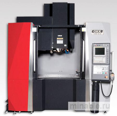 Высокоточный вертикальный обрабатывающий центр