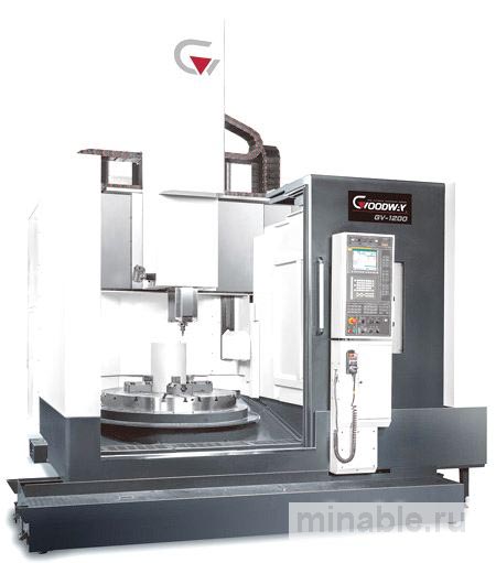 Сверхмощные вертикальные токарные центры