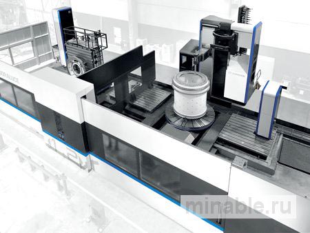 Многозадачный станок для изготовления больших и сложных деталей