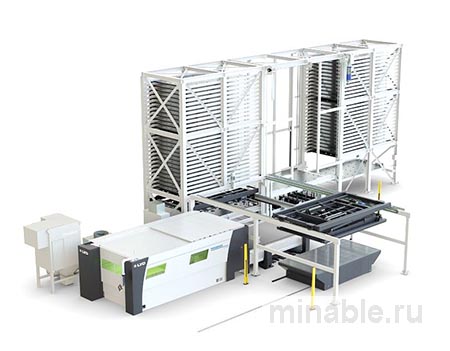 Системы MOVit от LVD Strippit автоматизируют станки лазерного резания