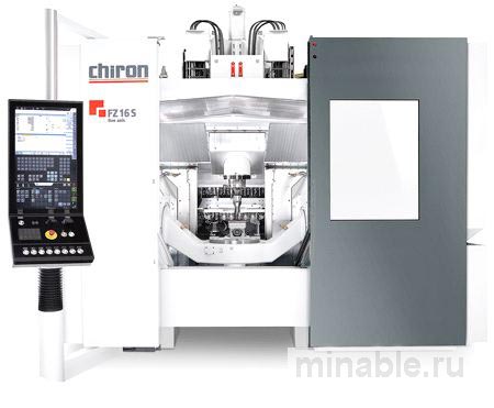 Новая концепция обрабатывающего центра для проблемного резания