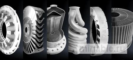 Трехмерный металлопринтер для производства авиационных компонентов