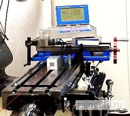 Двухосный инструмент лазерной выверки Microgage от Pinpoint Laser Systems