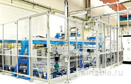 Упрощение конструкции защитного ограждения