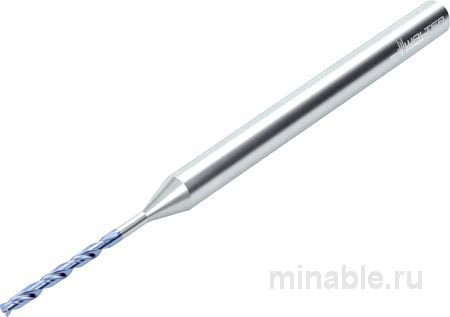 Карбидные микросверла со сквозной охлаждающей способностью