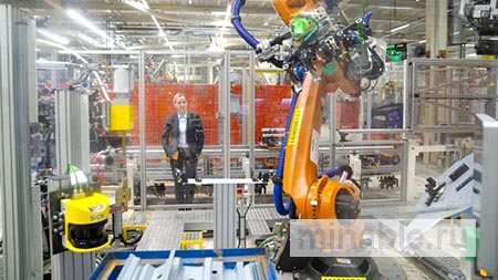 Первый в Германии завод электромобилей устанавливает новые стандарты