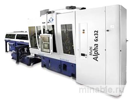 Многошпиндельная токарная обработка от Tornos Hydromat