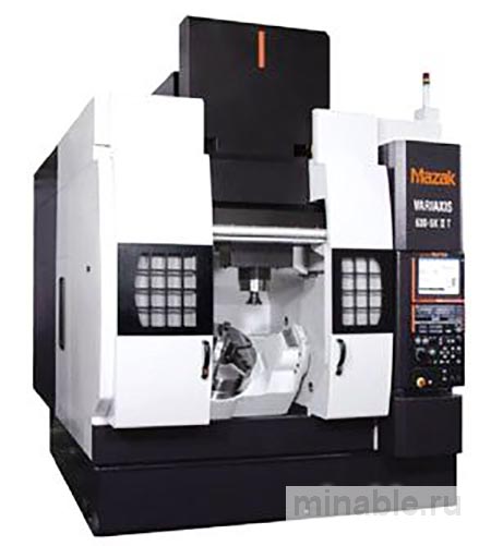 Станок Variaxis 630-5X компании Mazak для одновременной пятикоординатной металлообработки