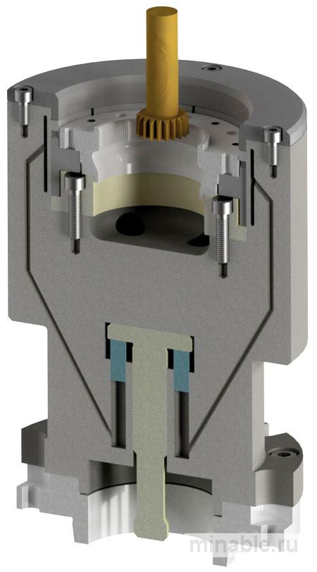 Изготовление зубчатых колес с помощью Power Skiving