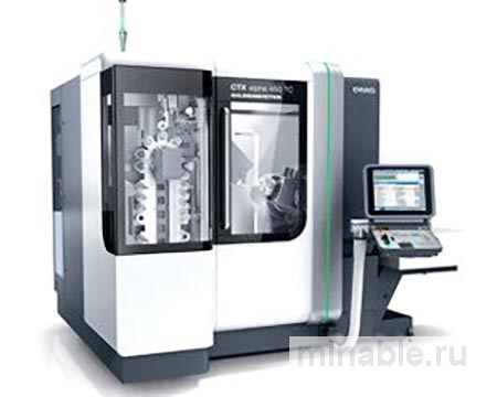Агрегат полной металлообработки CTX alpha 450 TC