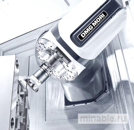 Производительная одновременная пятиосевая обработка