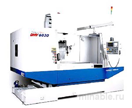 Вертикальный обрабатывающий центр Daewoo DMV 6030