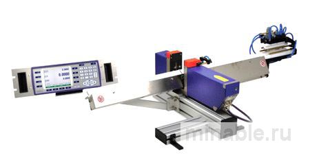 Лазерная система для измерения диаметров шлифованных деталей