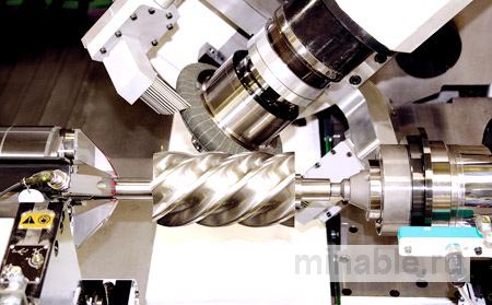 Полная обработка роторных пар