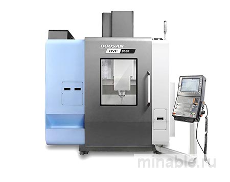 Пятиосевой обрабатывающий центр Doosan DVF с полным контуром обработки
