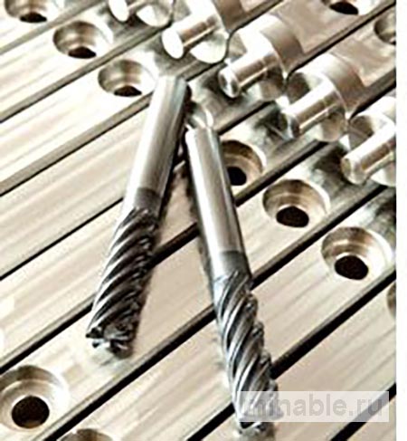 Концевая фреза enDURO для обработки титана и нержавеющей стали