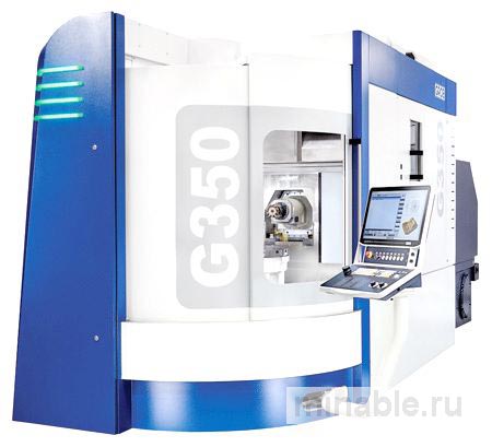 Пятиосевой универсальный обрабатывающий центр