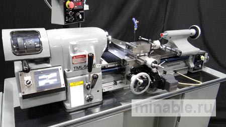 Прецизионный токарный станок с сервосистемой нарезания резьбы