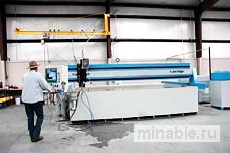 Система гидроабразивной резки Jet Edge