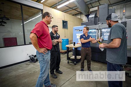 Компания Elite Turning &amp; Machining переживает бум своего бизнеса с Doosan