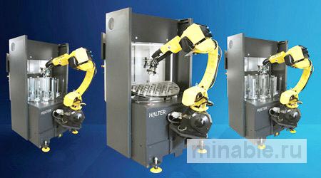 Halter CNC Automation расширяет портфолио загрузочных роботов с числовым программным управлением