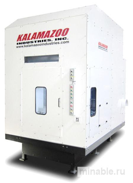 Закрытая абразивная пила по металлу