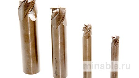 Высокопроизводительные концевые фрезы из цельной керамики