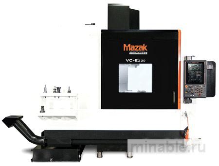 Mazak представляет новую серию станков Ez и управление SmoothEz