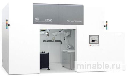 Система лазерной резки с гибкостью шестиосевого режущего решения