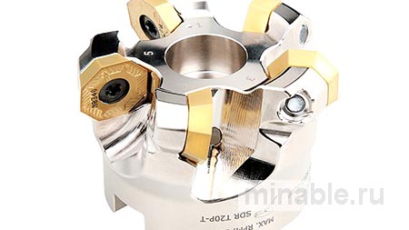 Режущие пластины для универсального фрезерования нержавеющей стали