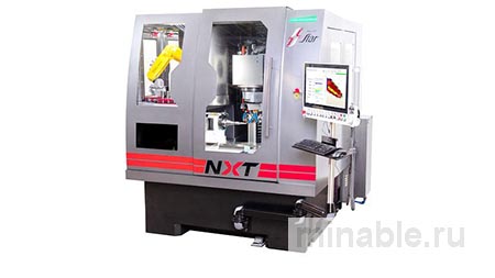 Компактный шлифовальный станок с большой зоной шлифования