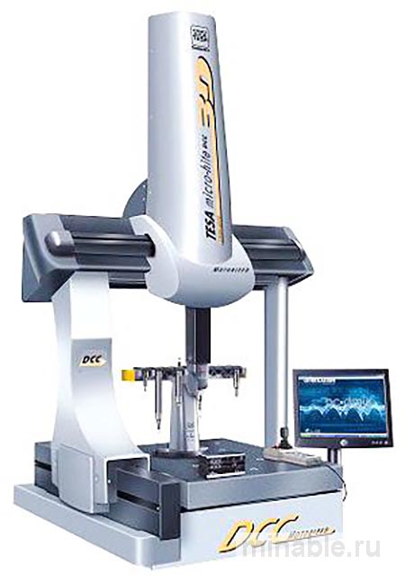 Координатно-измерительная система с прямым компьютерным управлением Tesa Micro-Hite 3D