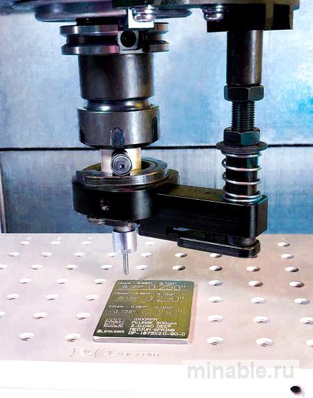 Инструмент с числовым программным управлением для ударно-точечной маркировки