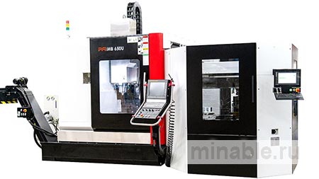 Пятиосевой обрабатывающий центр мостового типа