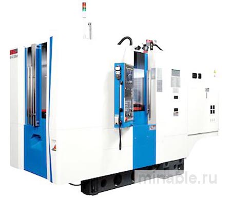 Четырехосевой горизонтальный обрабатывающий центр